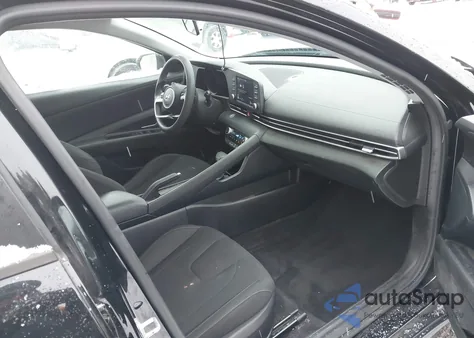 2022 Hyundai Elantra Sel from USA, damaged, VIN 5NPLM4AG9NH054170